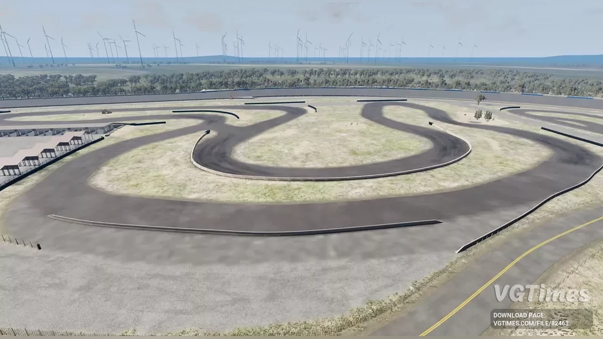 BeamNG.drive — Lonestar Speedway, USA v1.25 (0.35.x)