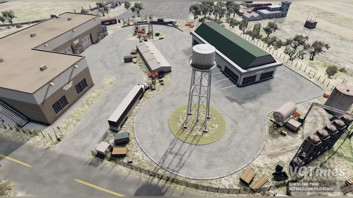 BeamNG.drive — Lonestar Speedway, USA v1.25 (0.35.x)