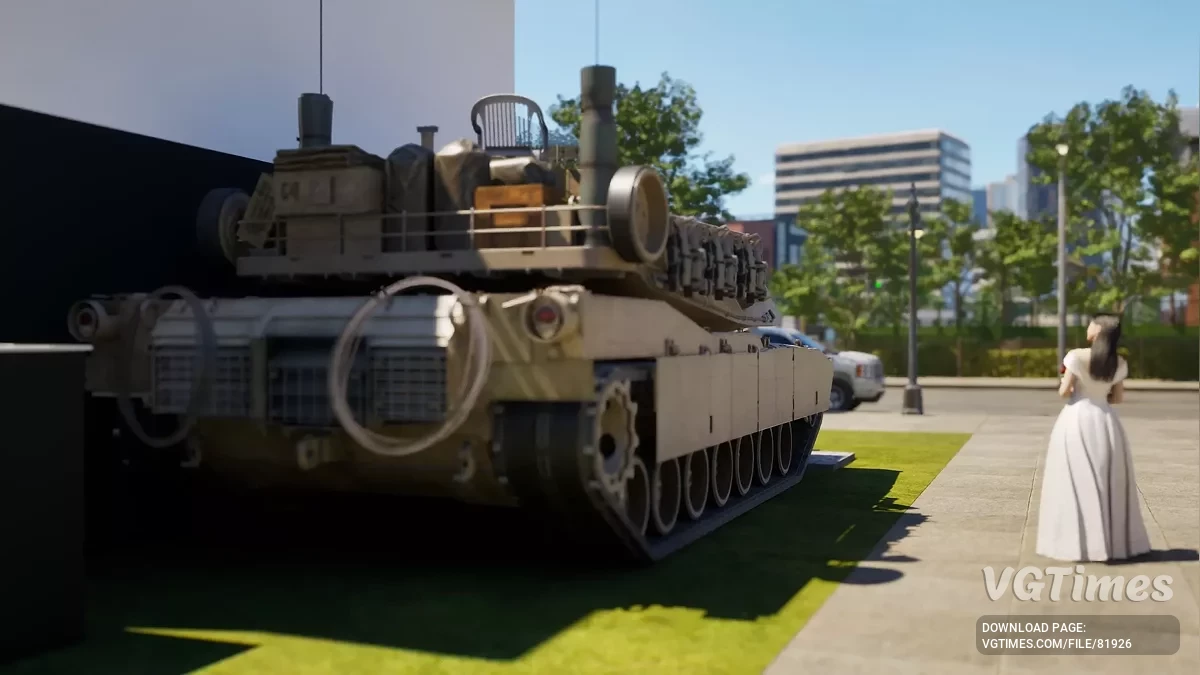 inZOI — M1A1 Click-Bait (украшение)
