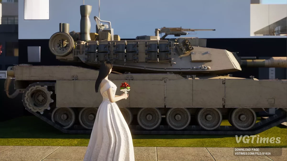 inZOI — M1A1 Click-Bait (украшение)