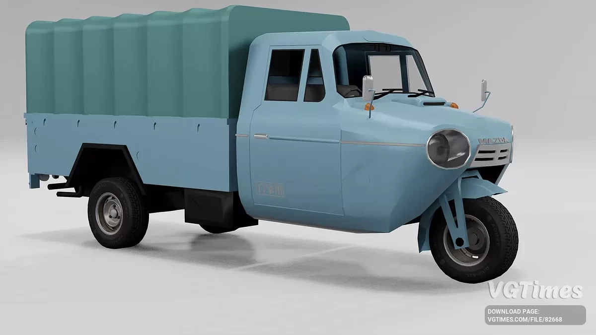 BeamNG.drive — Mazda T2000 v3.6 (0.35.x)