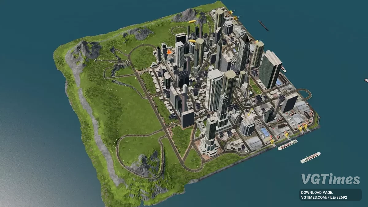 BeamNG.drive — MBWR City v1.0 (0.35.x)