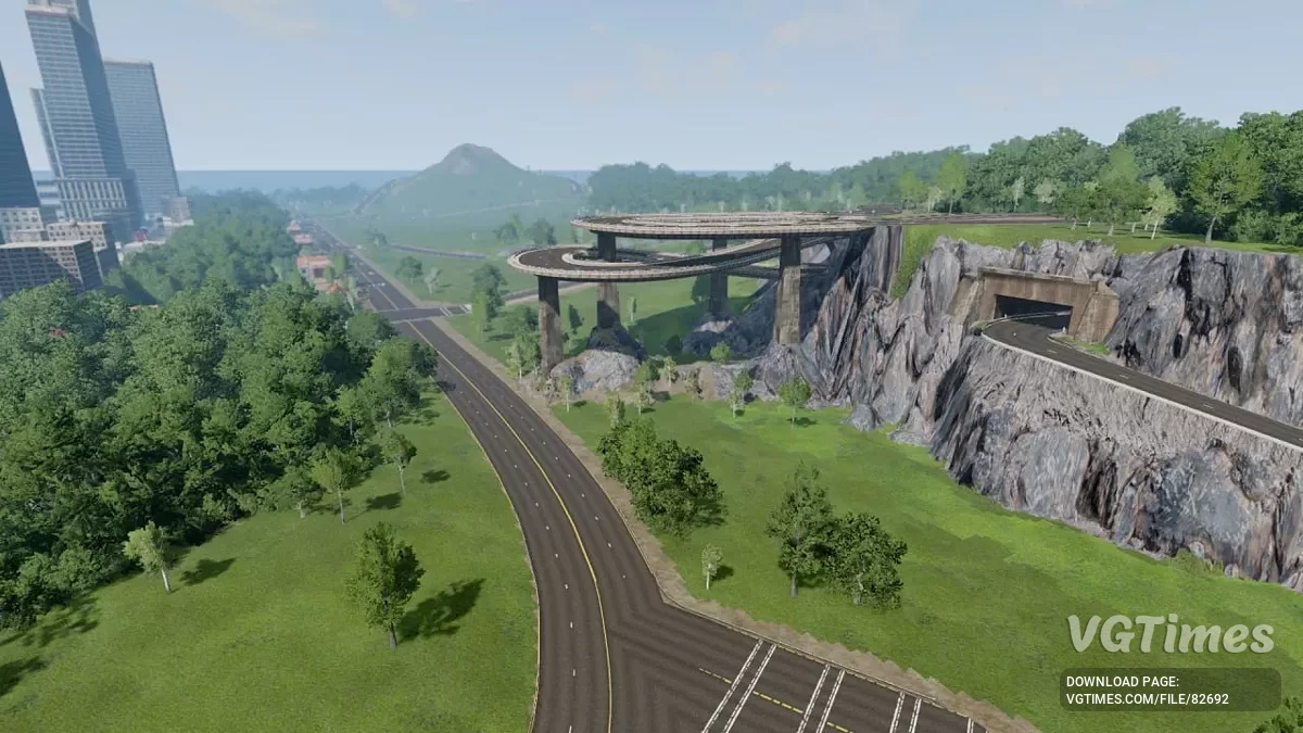 BeamNG.drive — MBWR City v1.0 (0.35.x)