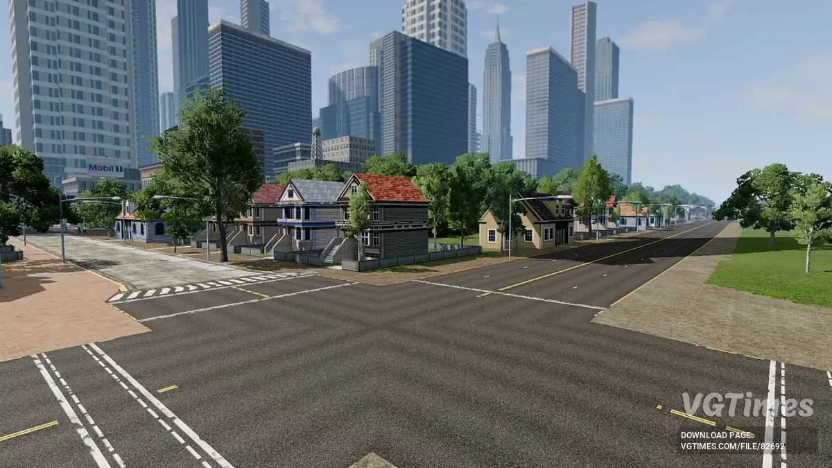 BeamNG.drive — MBWR City v1.0 (0.35.x)