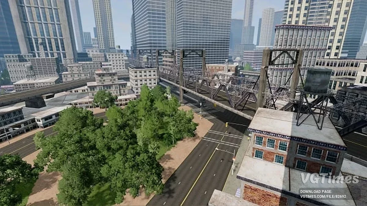 BeamNG.drive — MBWR City v1.0 (0.35.x)