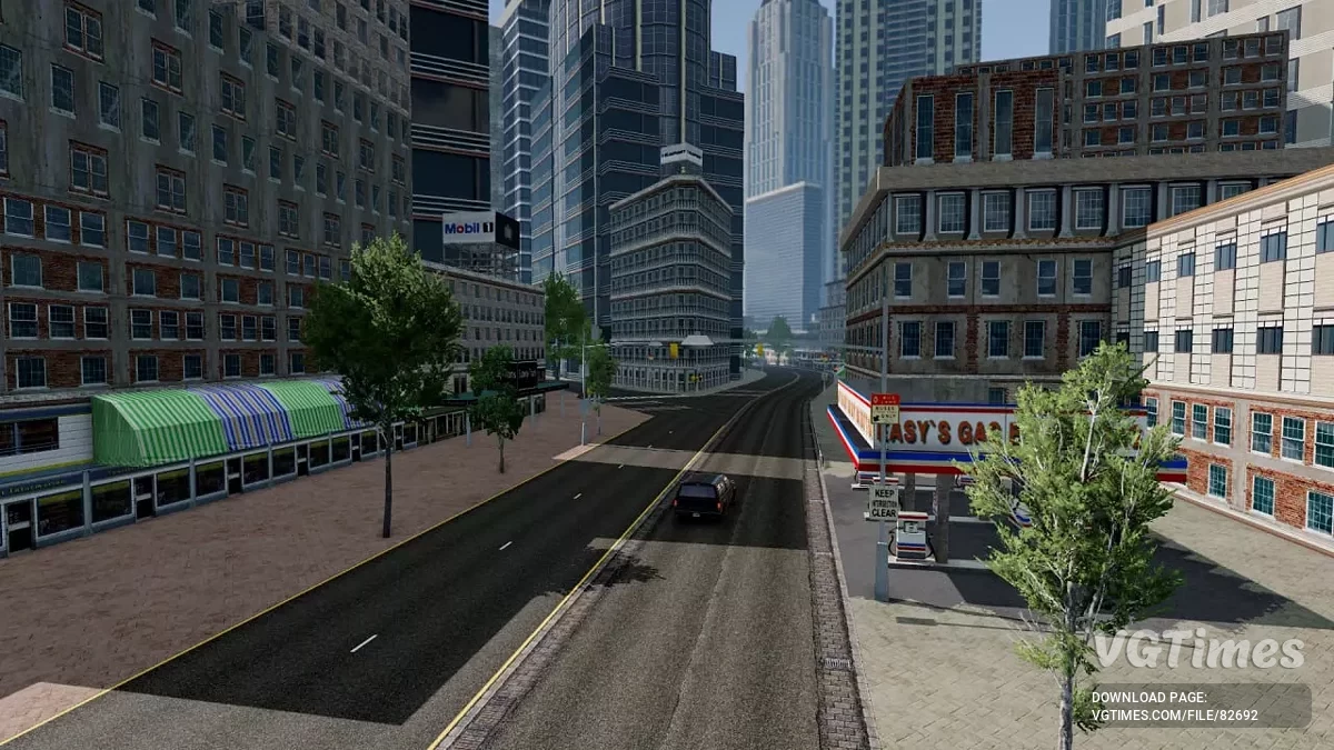 BeamNG.drive — MBWR City v1.0 (0.35.x)