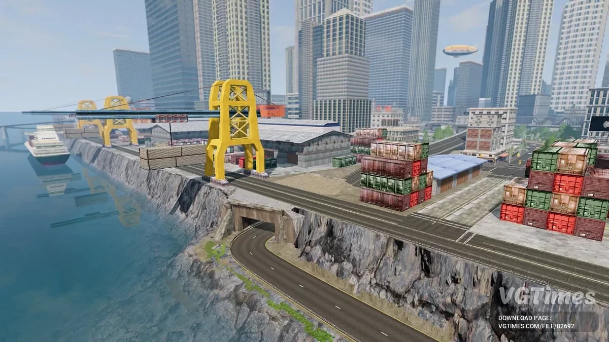 BeamNG.drive — MBWR City v1.0 (0.35.x)