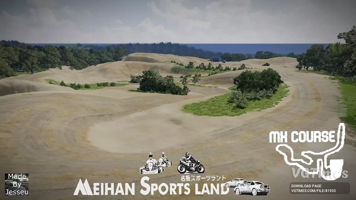 BeamNG.drive — Meihan Sportsland v1.0 (0.34.x)