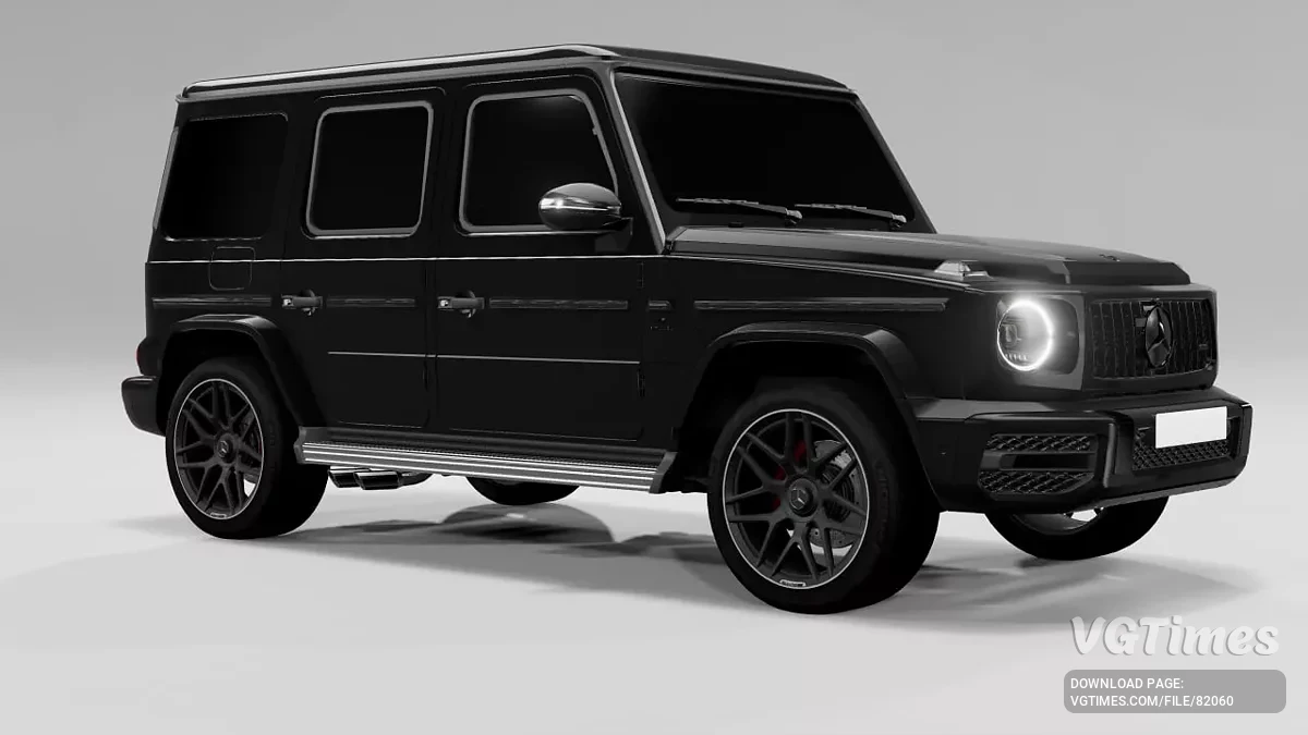 BeamNG.drive — Mercedes-Benz G 63 AMG v2.0 (0.35.x)