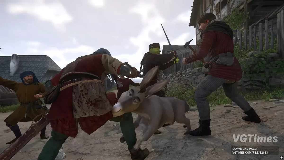 Kingdom Come: Deliverance 2 — Мир Шрека