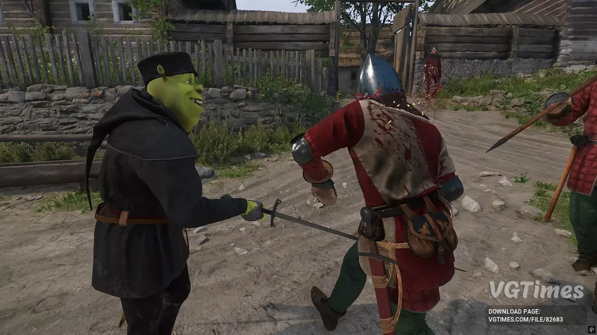 Kingdom Come: Deliverance 2 — Мир Шрека