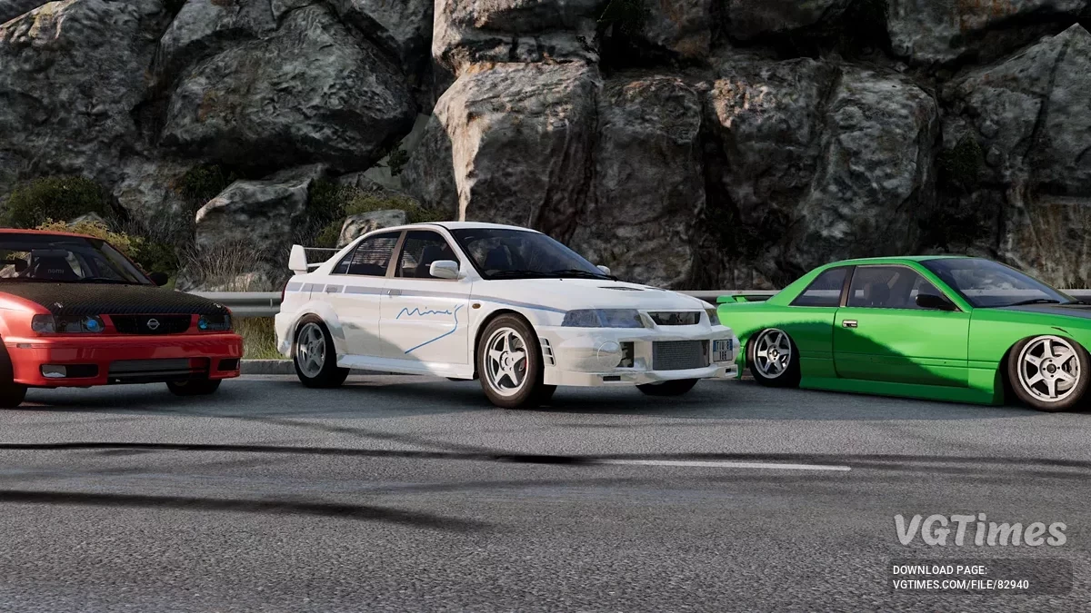 BeamNG.drive — Mitsubishi Evolution VI GSR v1.0 (0.35.x)