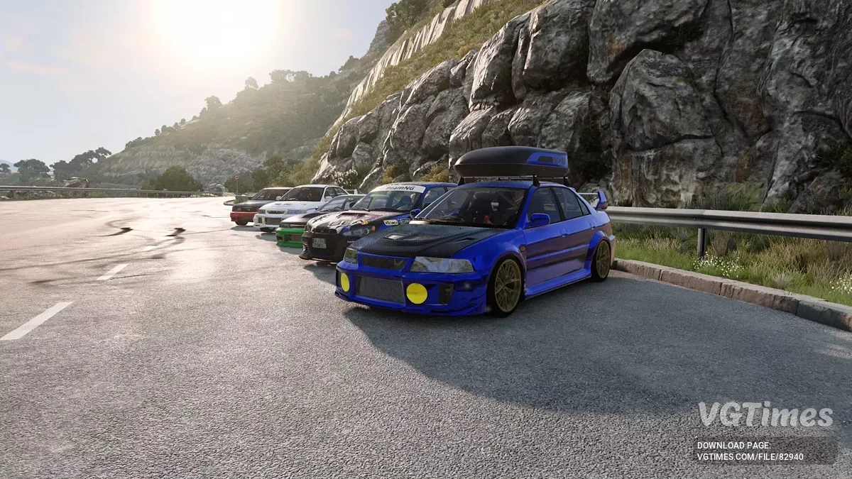 BeamNG.drive — Mitsubishi Evolution VI GSR v1.0 (0.35.x)