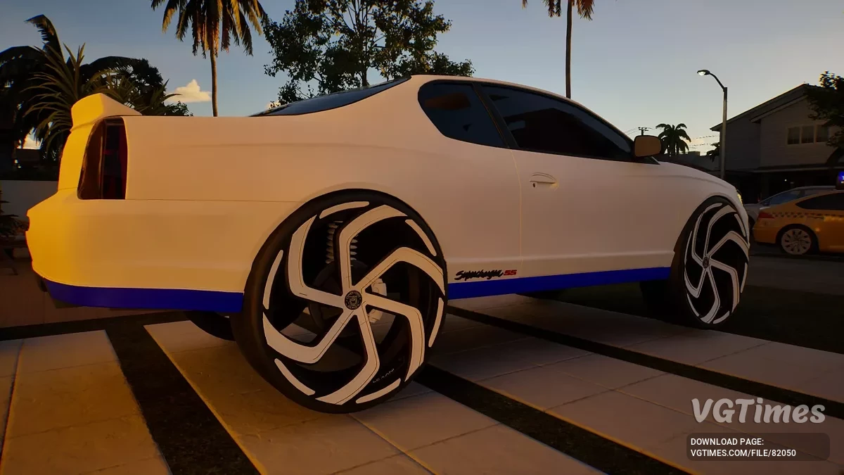 inZOI — Monte Carlo 2006 (украшение)