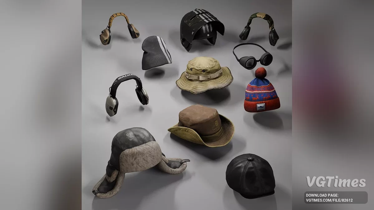 R.E.P.O. — MoreHats — аксессуары из игры Escape From Tarkov