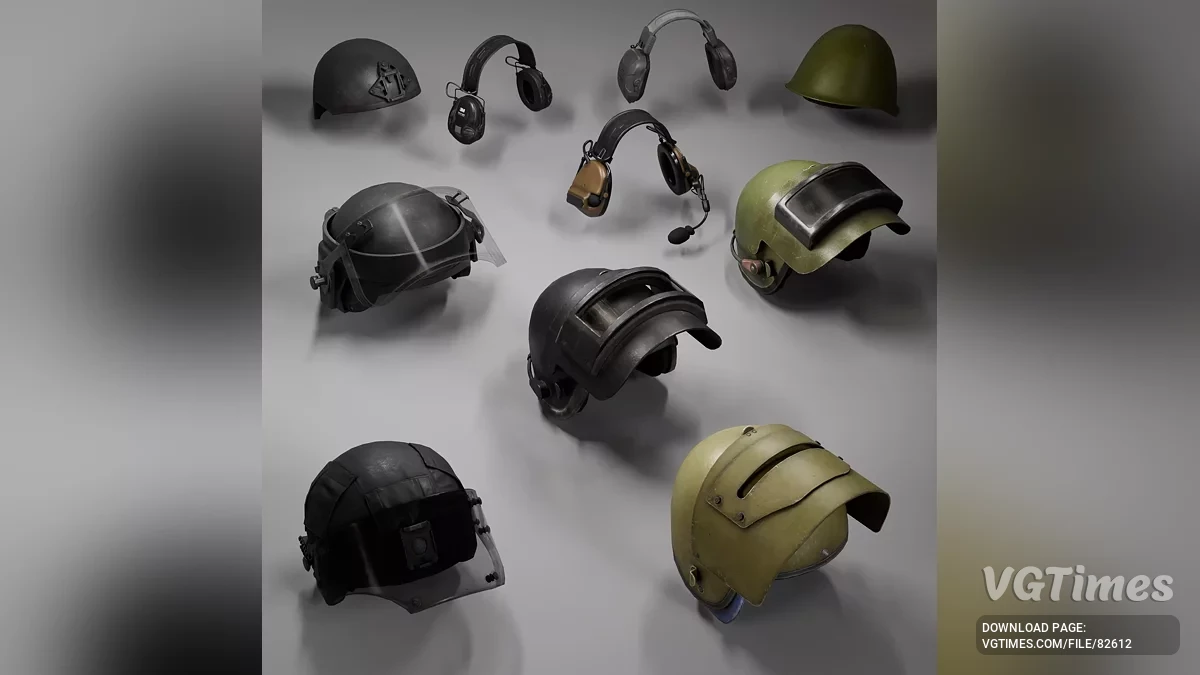 R.E.P.O. — MoreHats — аксессуары из игры Escape From Tarkov