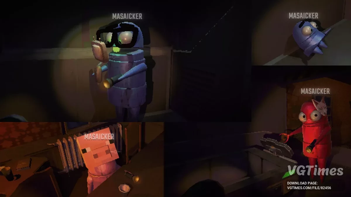 R.E.P.O. — MoreHead - больше голов