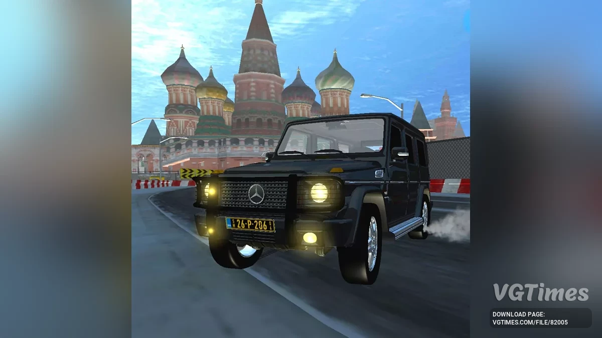 Simple Car Crash Physics Sim — Москва