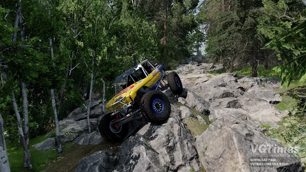 BeamNG.drive — Mudstone Valley Ultra 4 v1.2 (0.35.x)