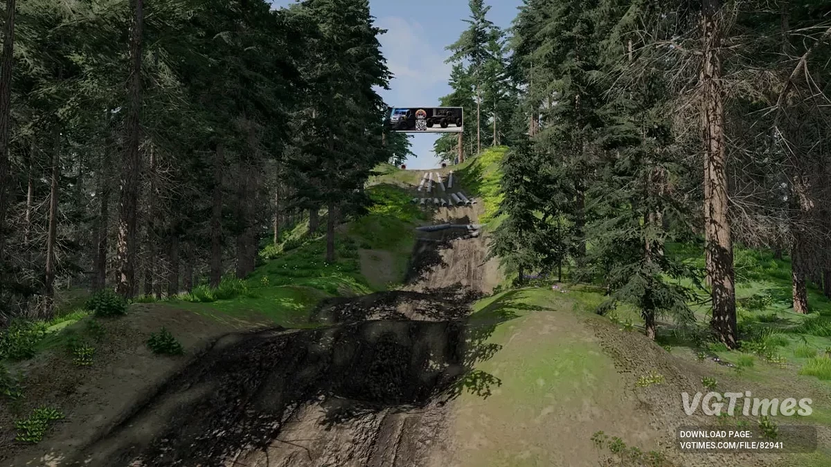 BeamNG.drive — Mudstone Valley Ultra 4 v1.2 (0.35.x)