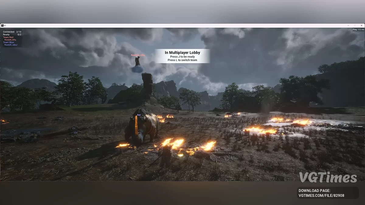 Black Myth: Wukong — Мультиплеерный мод (WukongMP)