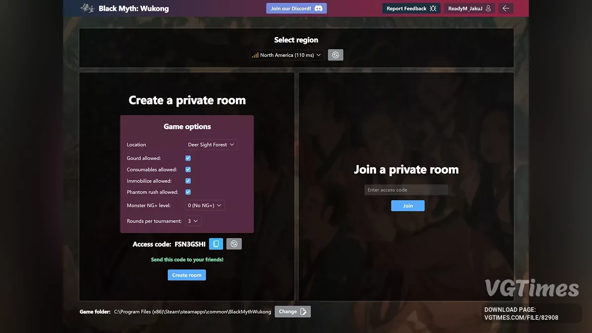 Black Myth: Wukong — Мультиплеерный мод (WukongMP)