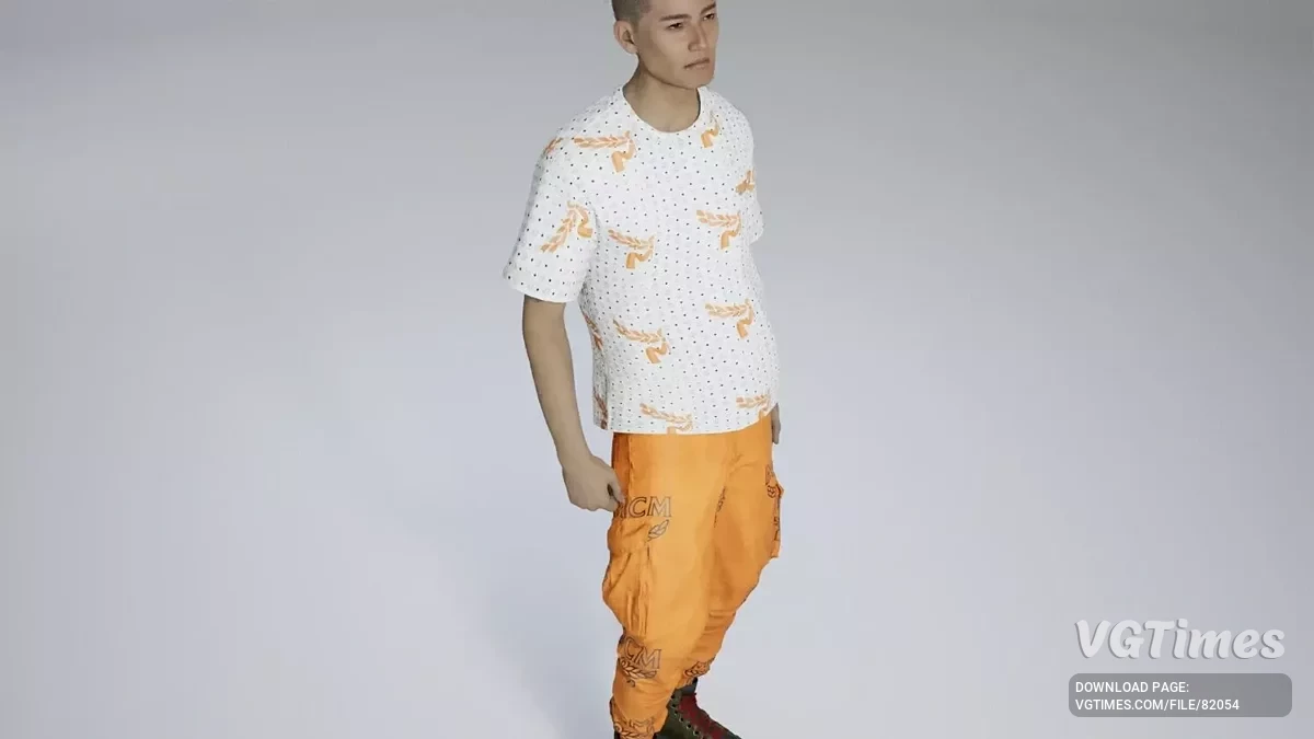 inZOI — Мужская майка MCM