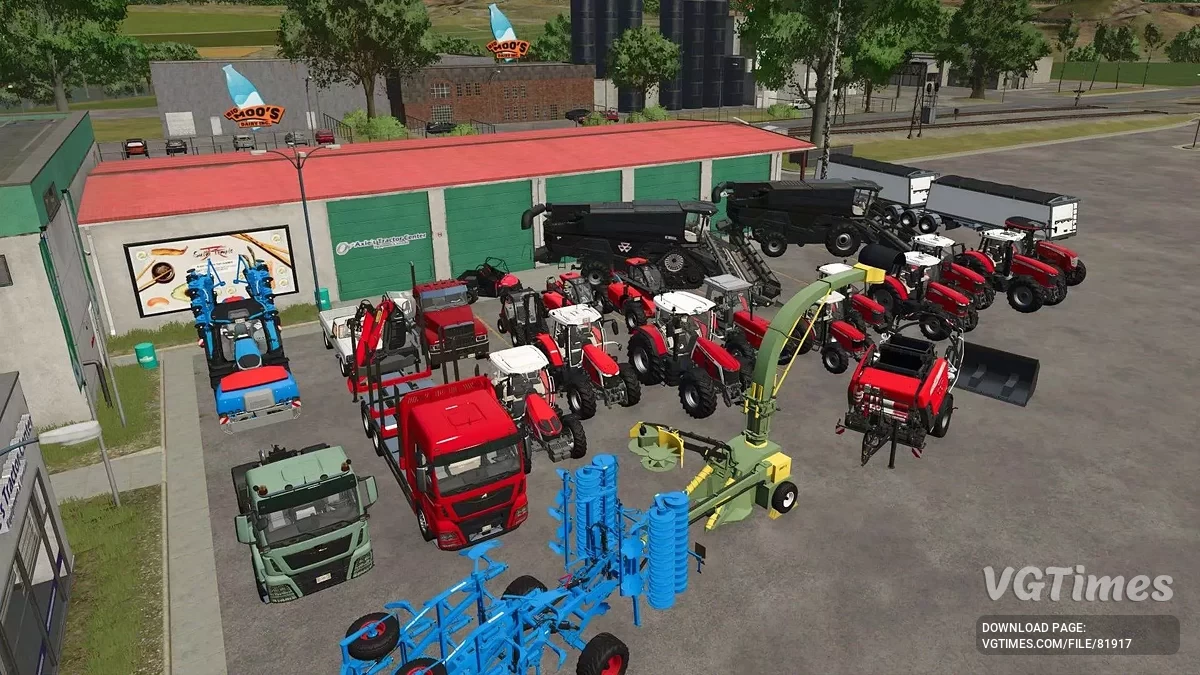 Farming Simulator 25 — Набор транспортных средств и инструментов L-M