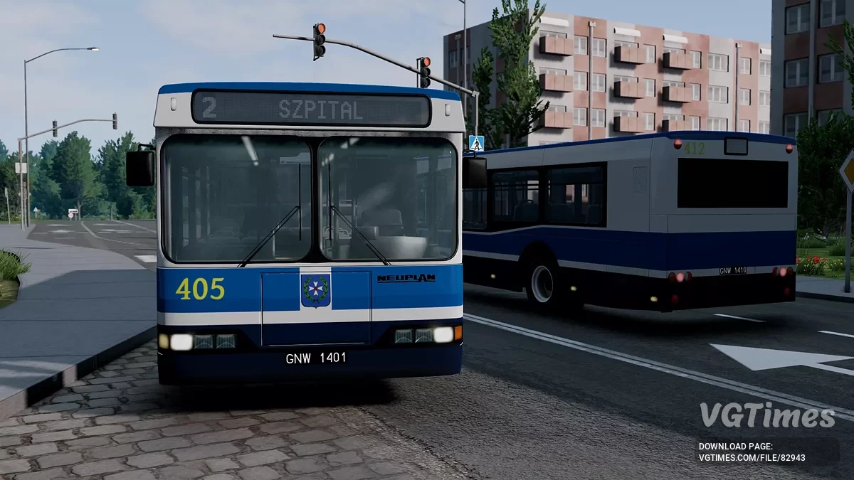 BeamNG.drive — Neuplan N and K Series Bus v1.2 (0.35.x)
