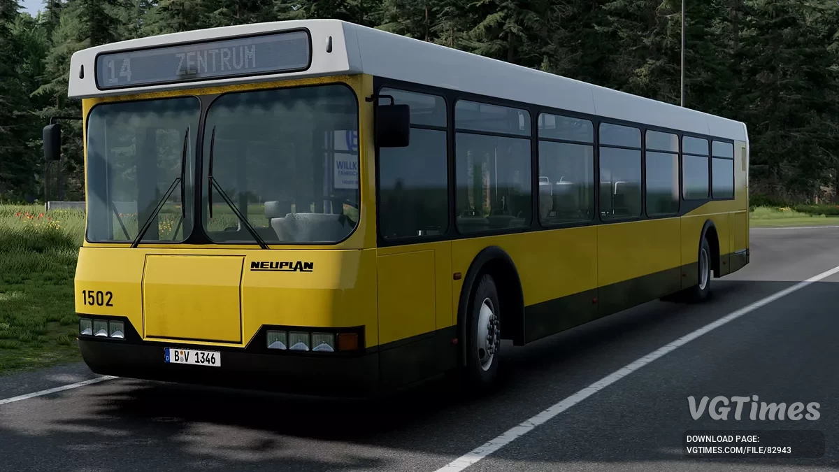 BeamNG.drive — Neuplan N and K Series Bus v1.2 (0.35.x)