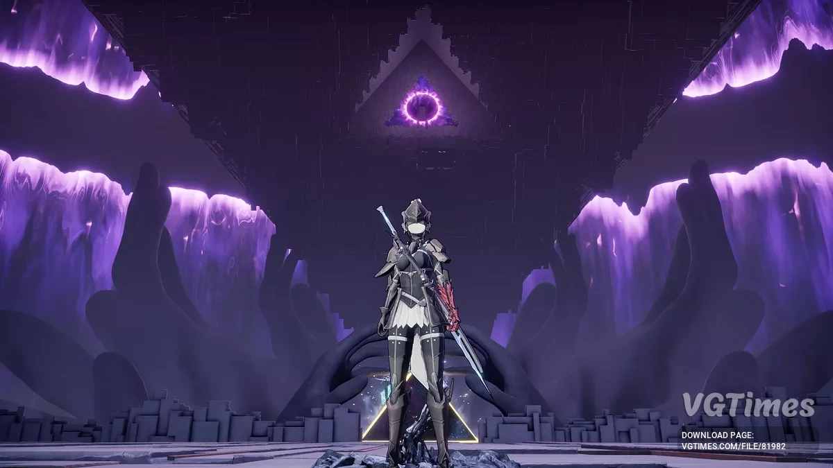 AI Limit — НГ+, убит финальный босс, собрано всё оружие и заклинания