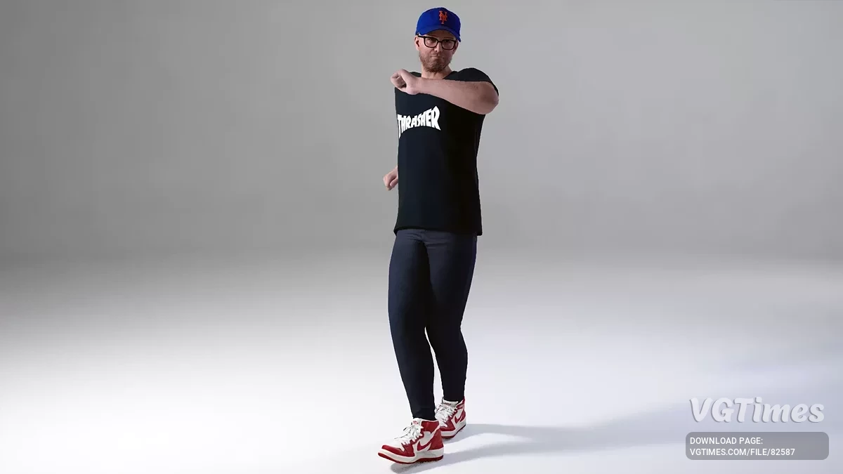 inZOI — Nike Air Jordan 1