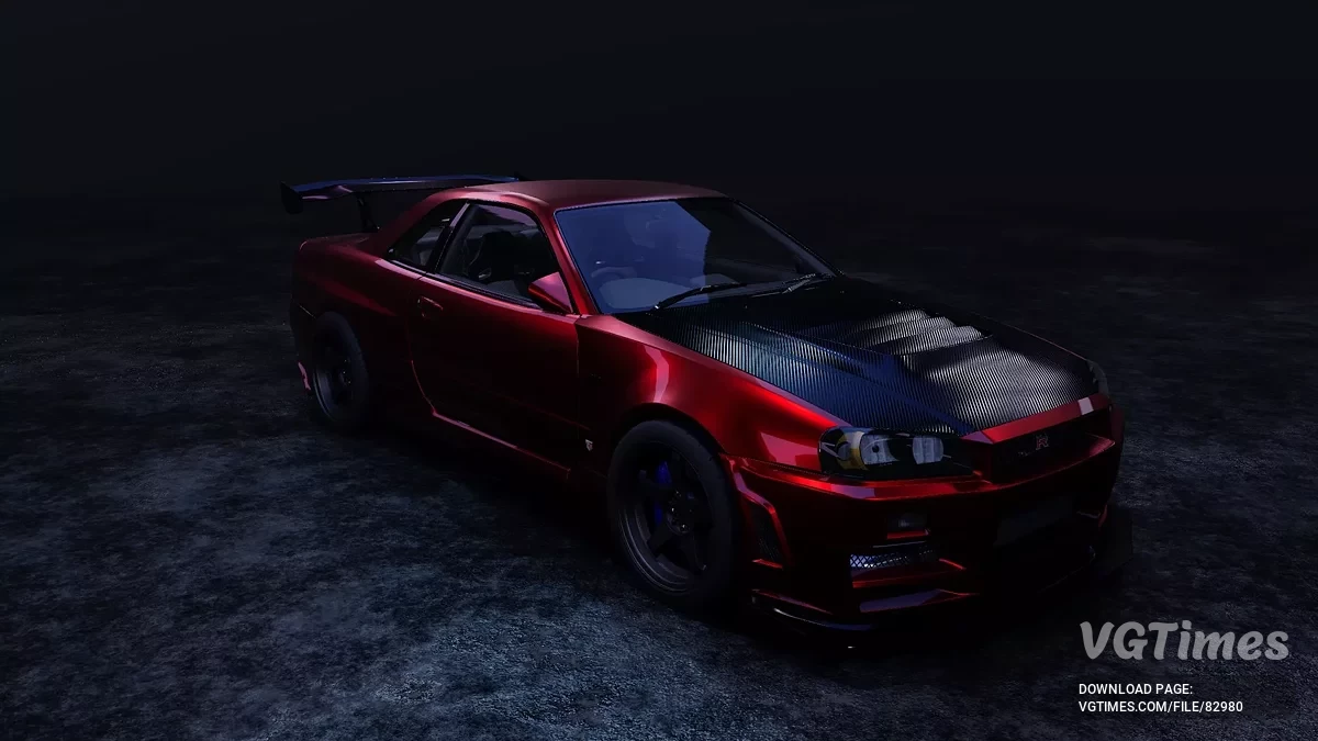 Nissan Skyline GTR (R34) v2.0 (0.35.x)