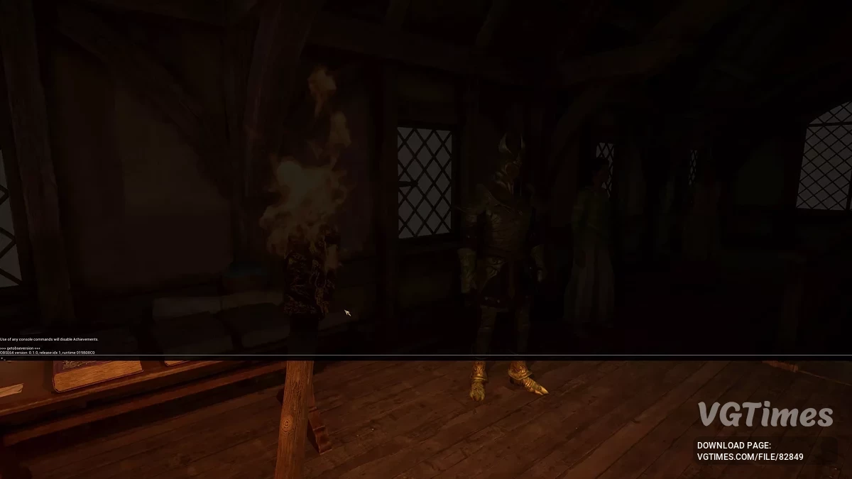 The Elder Scrolls 4: Oblivion Remastered — Oblivion remastered script extender (OBSE64)