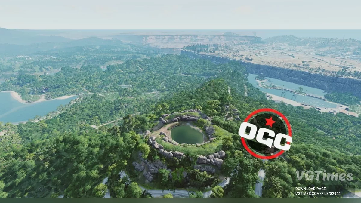 BeamNG.drive — OGC TWO - The Ultimate Map v1.5.2 (0.35.x)