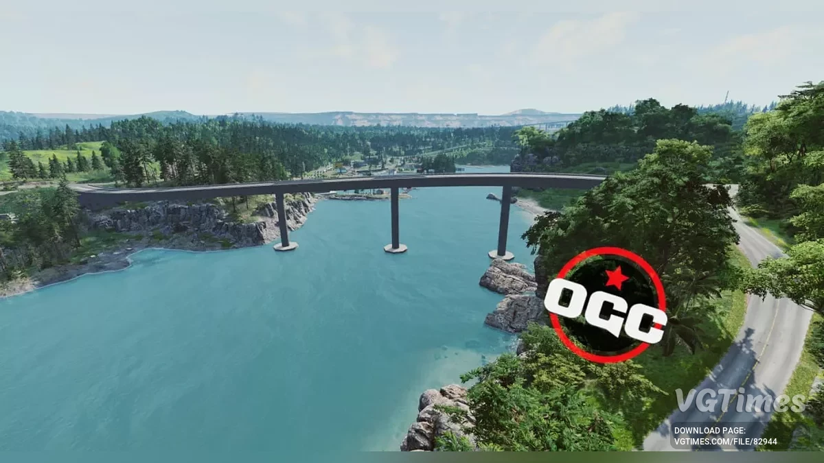 BeamNG.drive — OGC TWO - The Ultimate Map v1.5.2 (0.35.x)