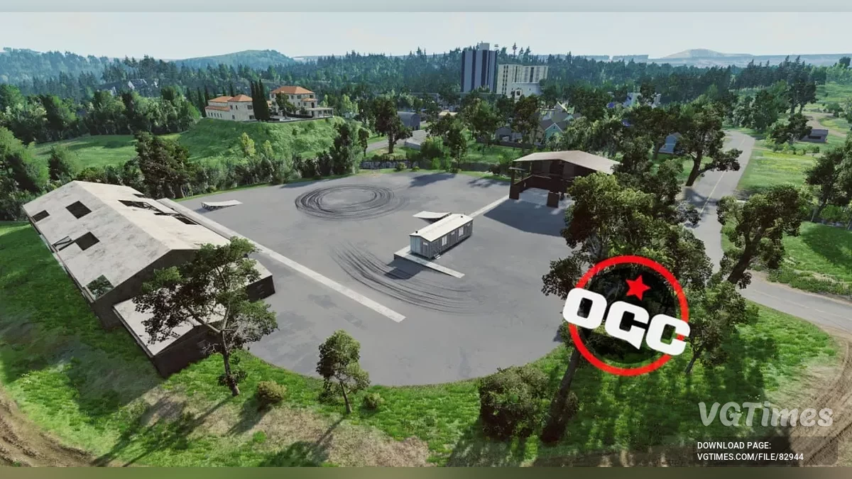 BeamNG.drive — OGC TWO - The Ultimate Map v1.5.2 (0.35.x)