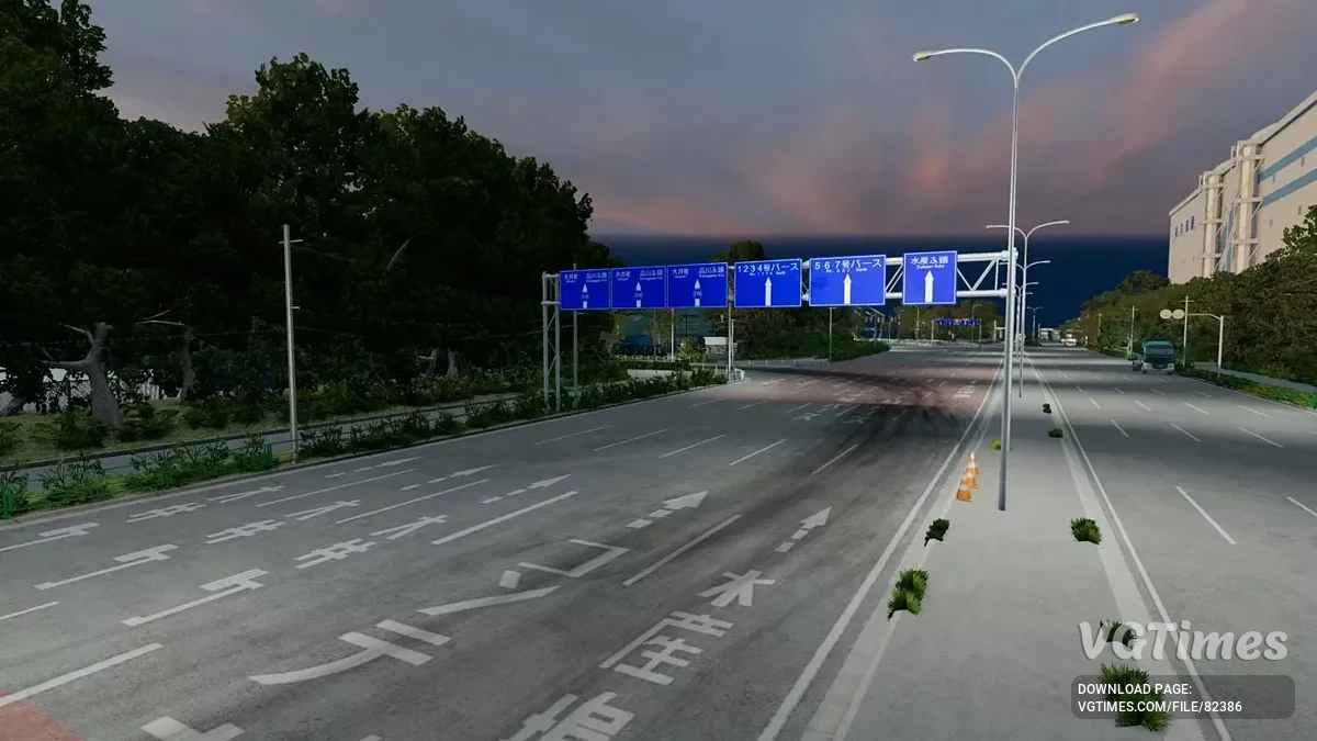 BeamNG.drive — Oi Wharf (大井埠頭) v1.0 (0.35.x)