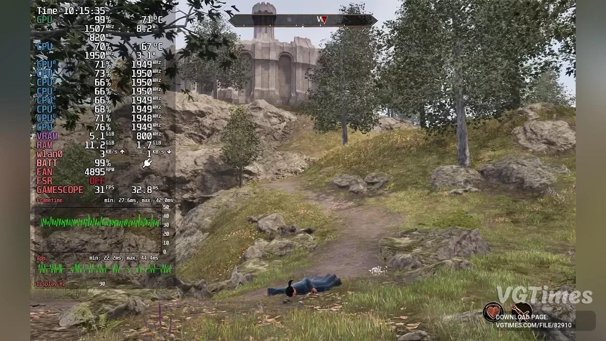 The Elder Scrolls 4: Oblivion Remastered — Отключение RT для лучшей производительности