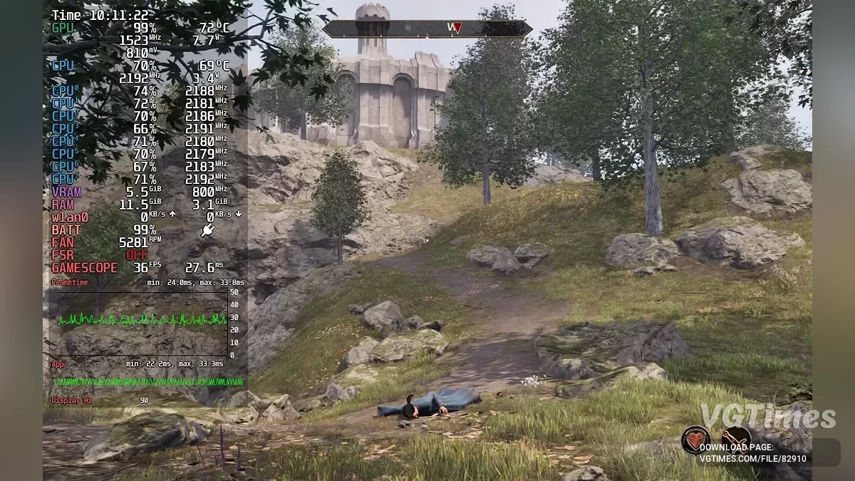 The Elder Scrolls 4: Oblivion Remastered — Отключение RT для лучшей производительности