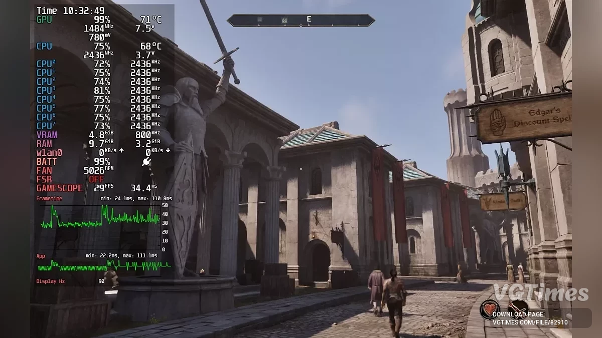 The Elder Scrolls 4: Oblivion Remastered — Отключение RT для лучшей производительности