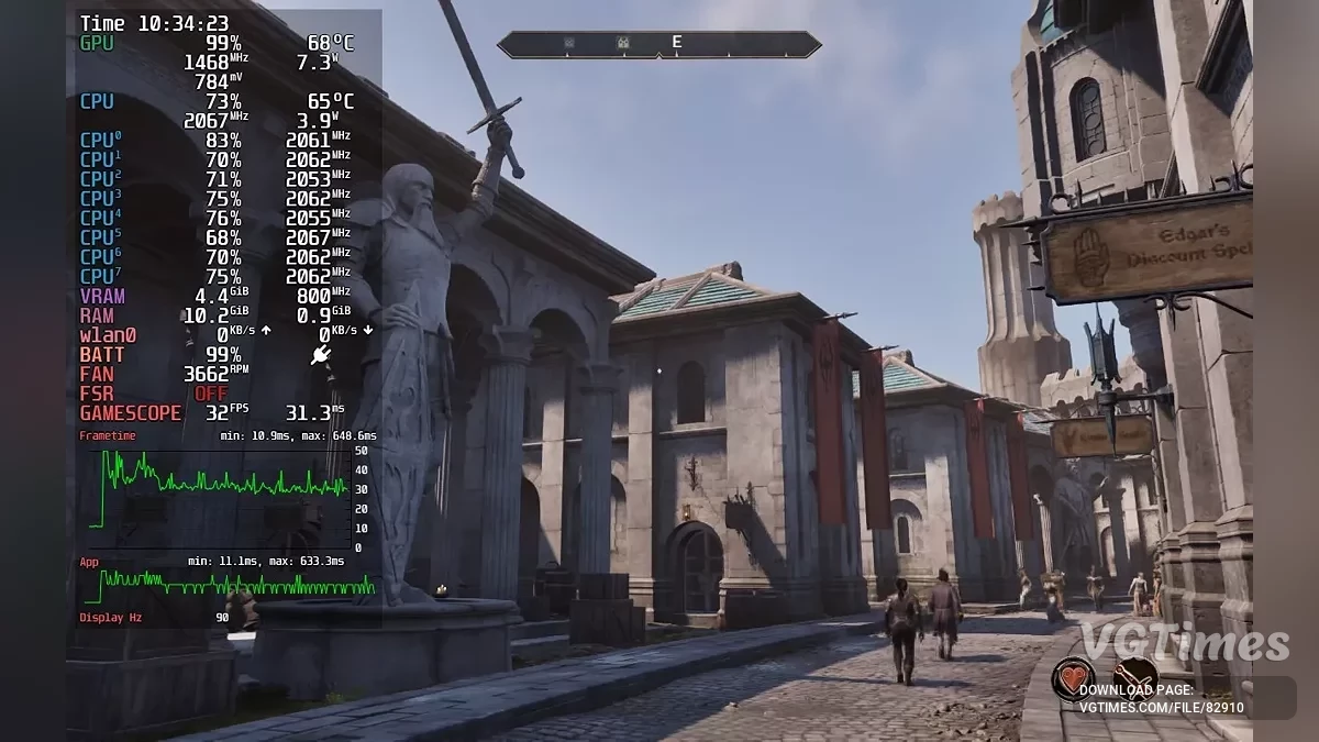 The Elder Scrolls 4: Oblivion Remastered — Отключение RT для лучшей производительности