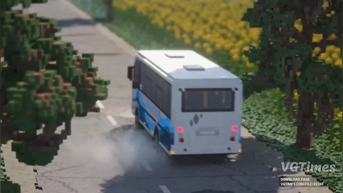 Teardown — ПАЗ-3204 Кузбасс