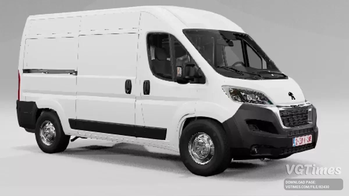 BeamNG.drive — Peugeot Boxer 2023 v1.0 (0.35.x)