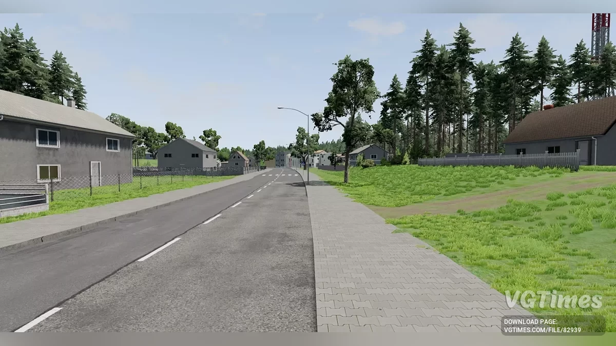 BeamNG.drive — Poland (Summer/Winter) v0.9.1 (0.35.x)