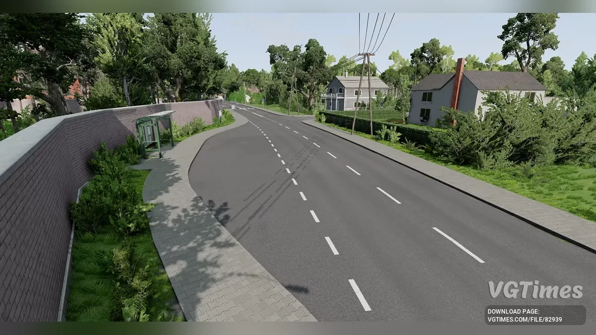 BeamNG.drive — Poland (Summer/Winter) v0.9.1 (0.35.x)