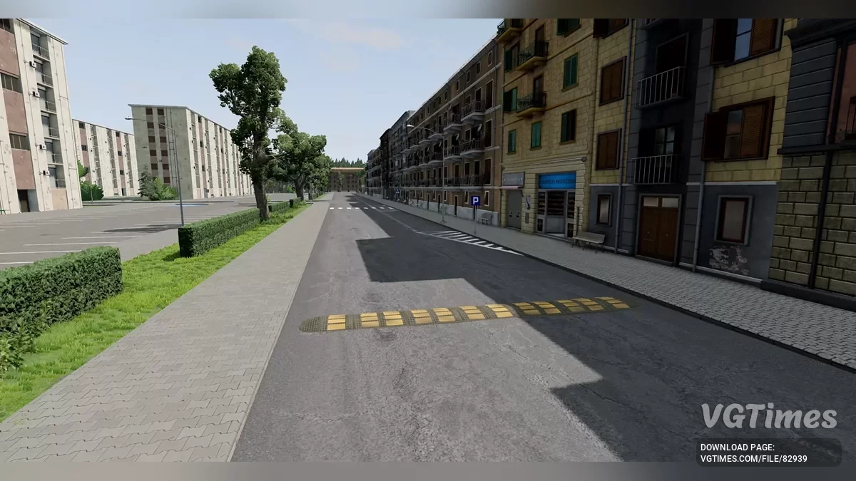 BeamNG.drive — Poland (Summer/Winter) v0.9.1 (0.35.x)