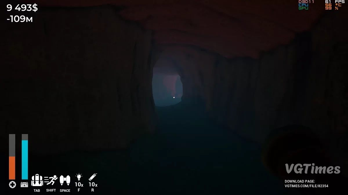A Game About Digging A Hole — Полная прокачка для финала