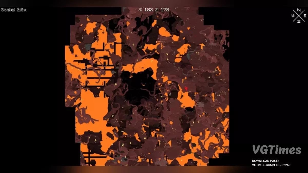 Minecraft — Полноэкранная карта