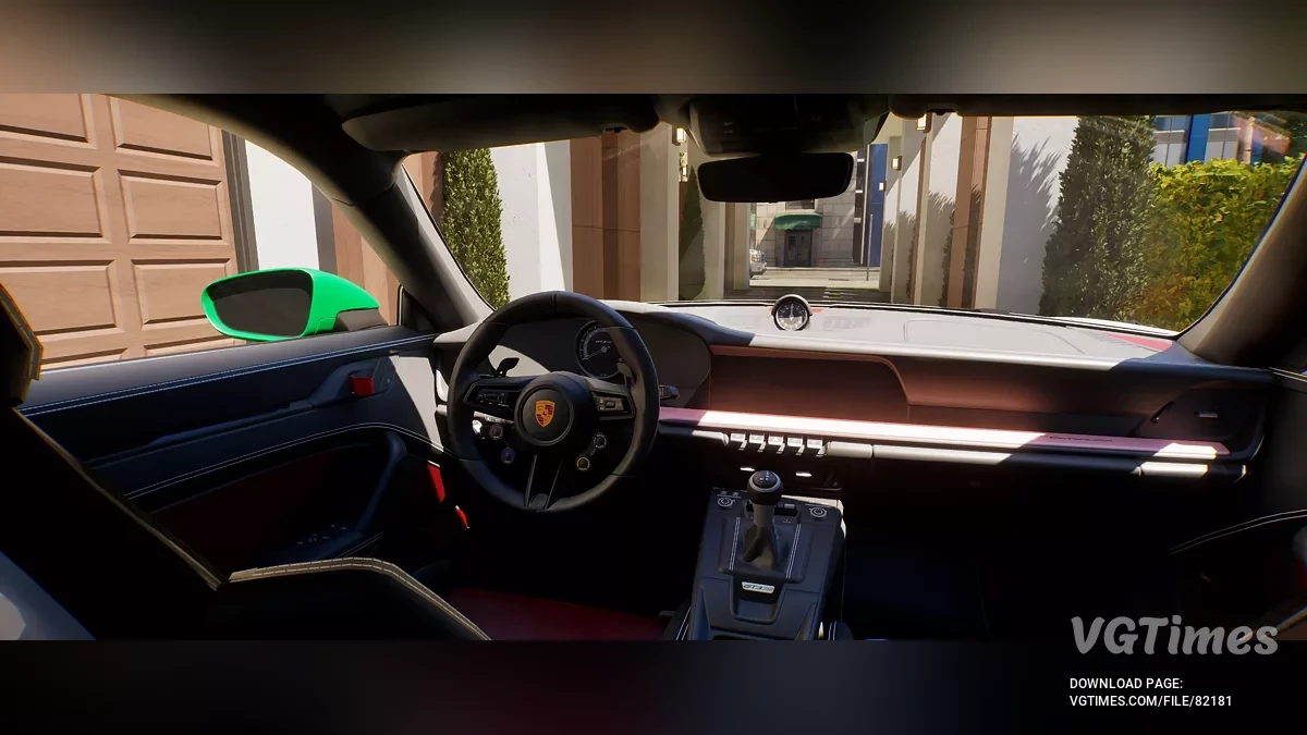 inZOI — Porsche 911 GT3 RS (украшение)